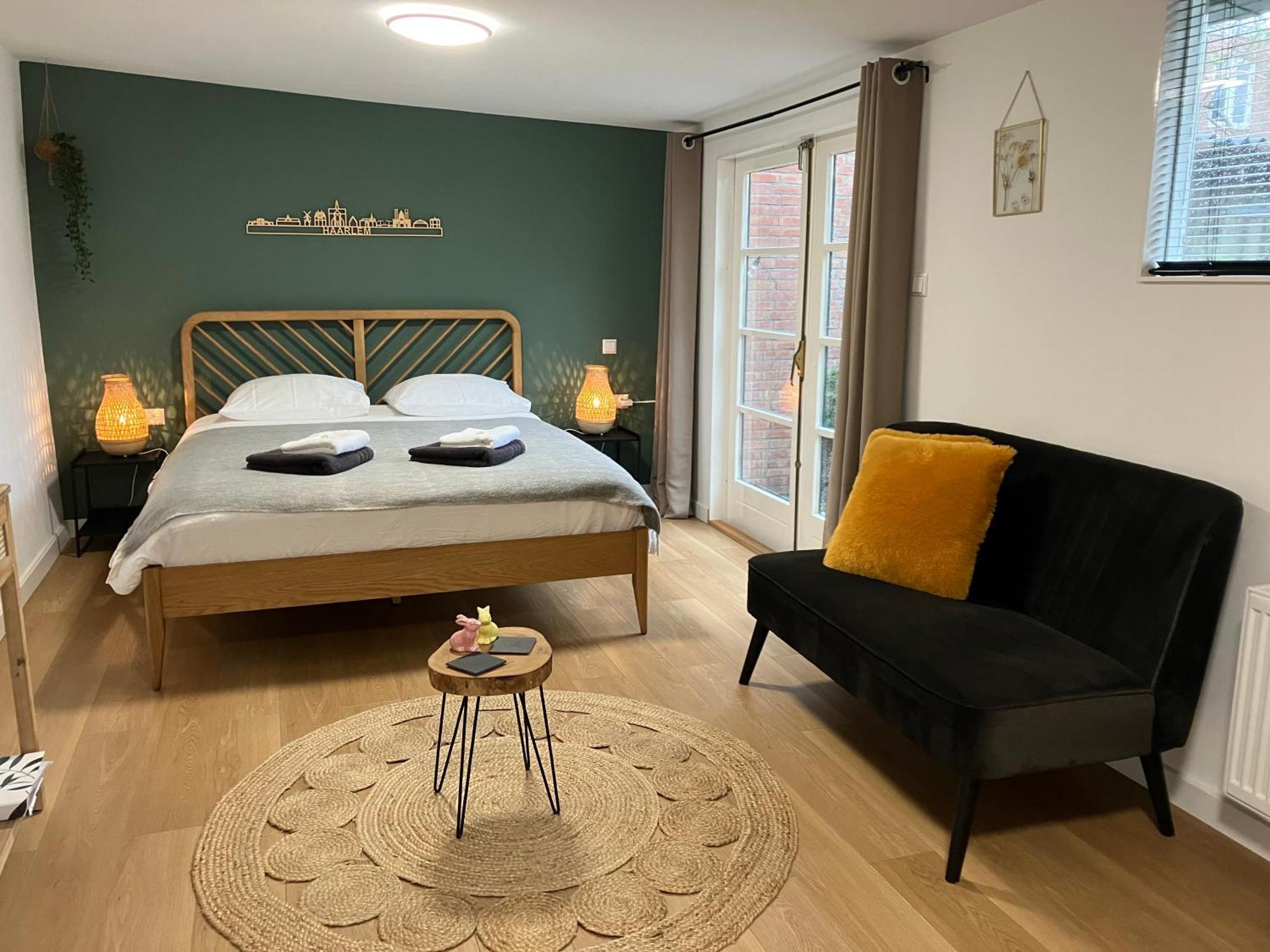 De Haarlemse Logeerkamer Esterno foto